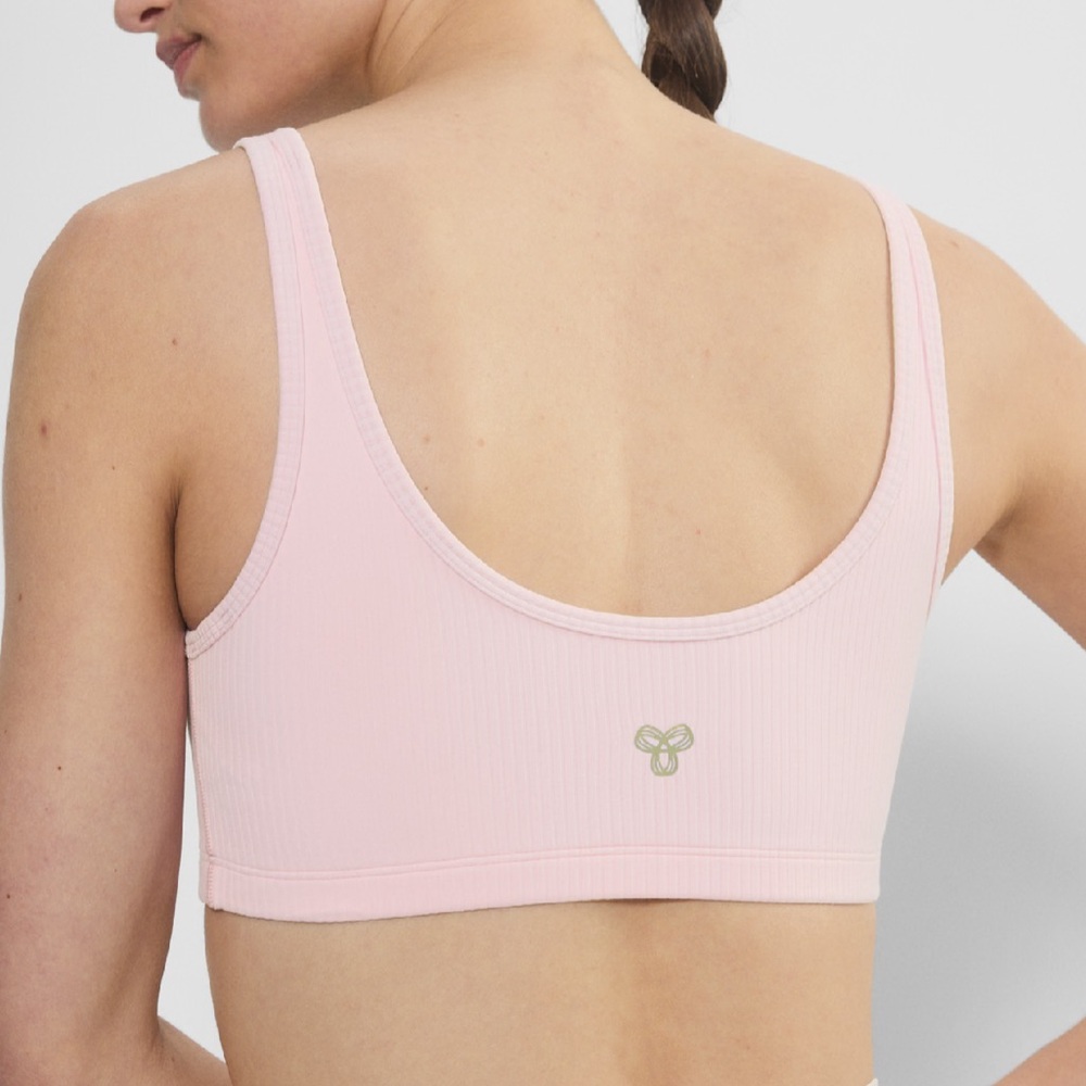 Aritzia Light Pink Sports Bra